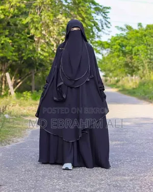 Premium Zakiya Burqa Set with Home Delivery All Over Bangladesh