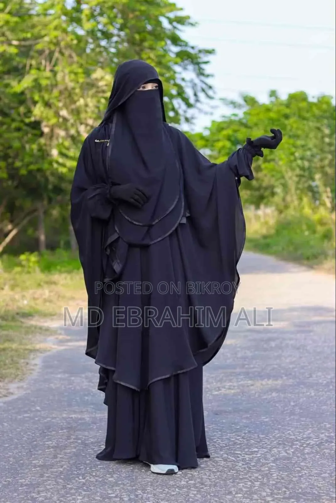 Premium Zakiya Burqa Set with Home Delivery All Over Bangladesh
