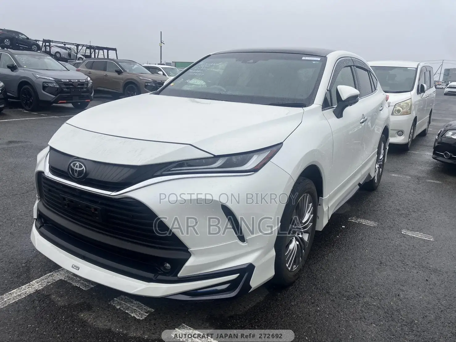 Toyota Harrier 2021 Pearl