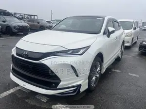 Toyota Harrier 2021 Pearl