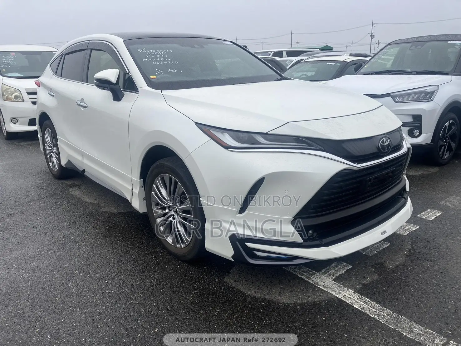Toyota Harrier 2021 Pearl