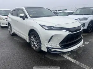 Toyota Harrier 2021 Pearl
