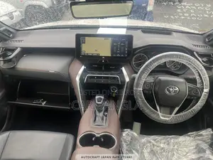 Toyota Harrier 2021 Pearl