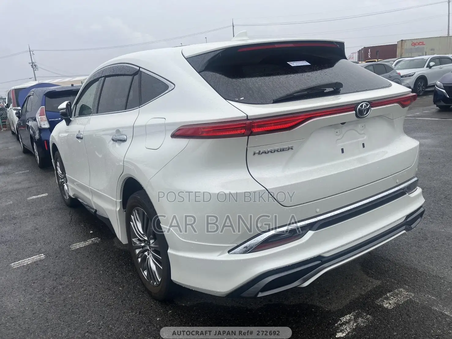 Toyota Harrier 2021 Pearl