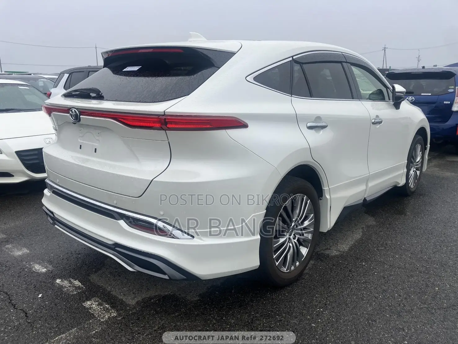 Toyota Harrier 2021 Pearl