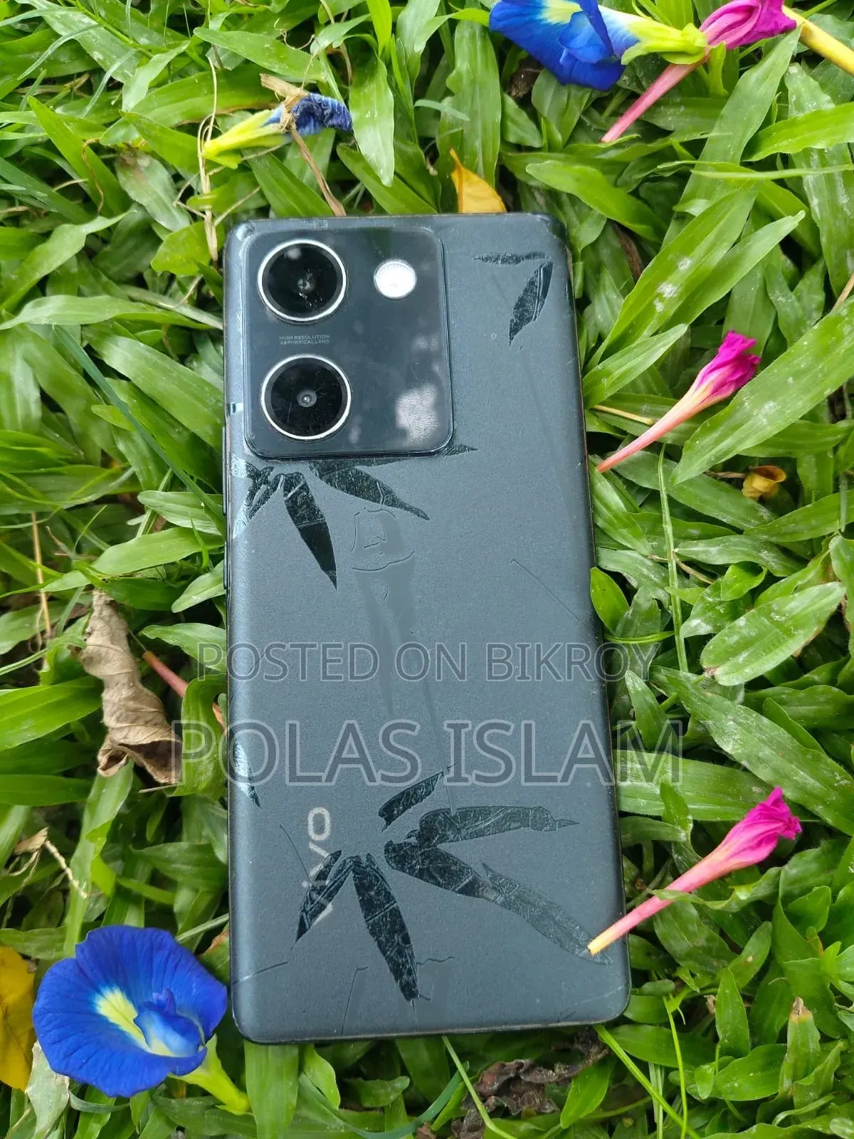 Vivo Y200 128 GB Blue