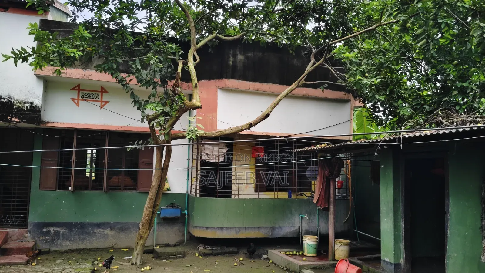 Furnished 4-bedroom House in Jessore, Manirampur for sale