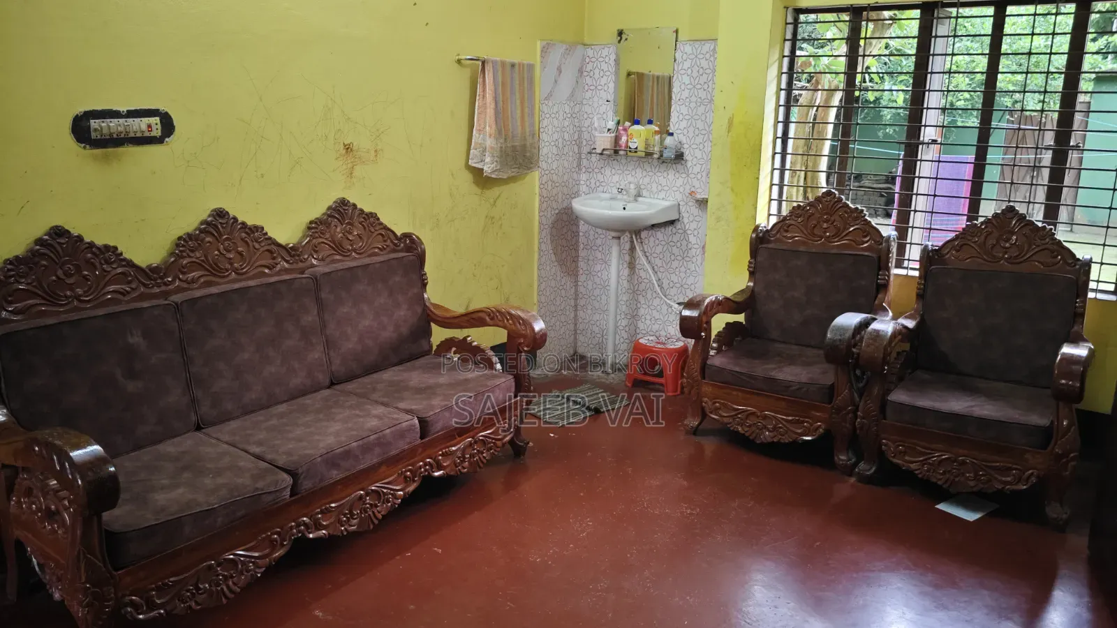Furnished 4-bedroom House in Jessore, Manirampur for sale