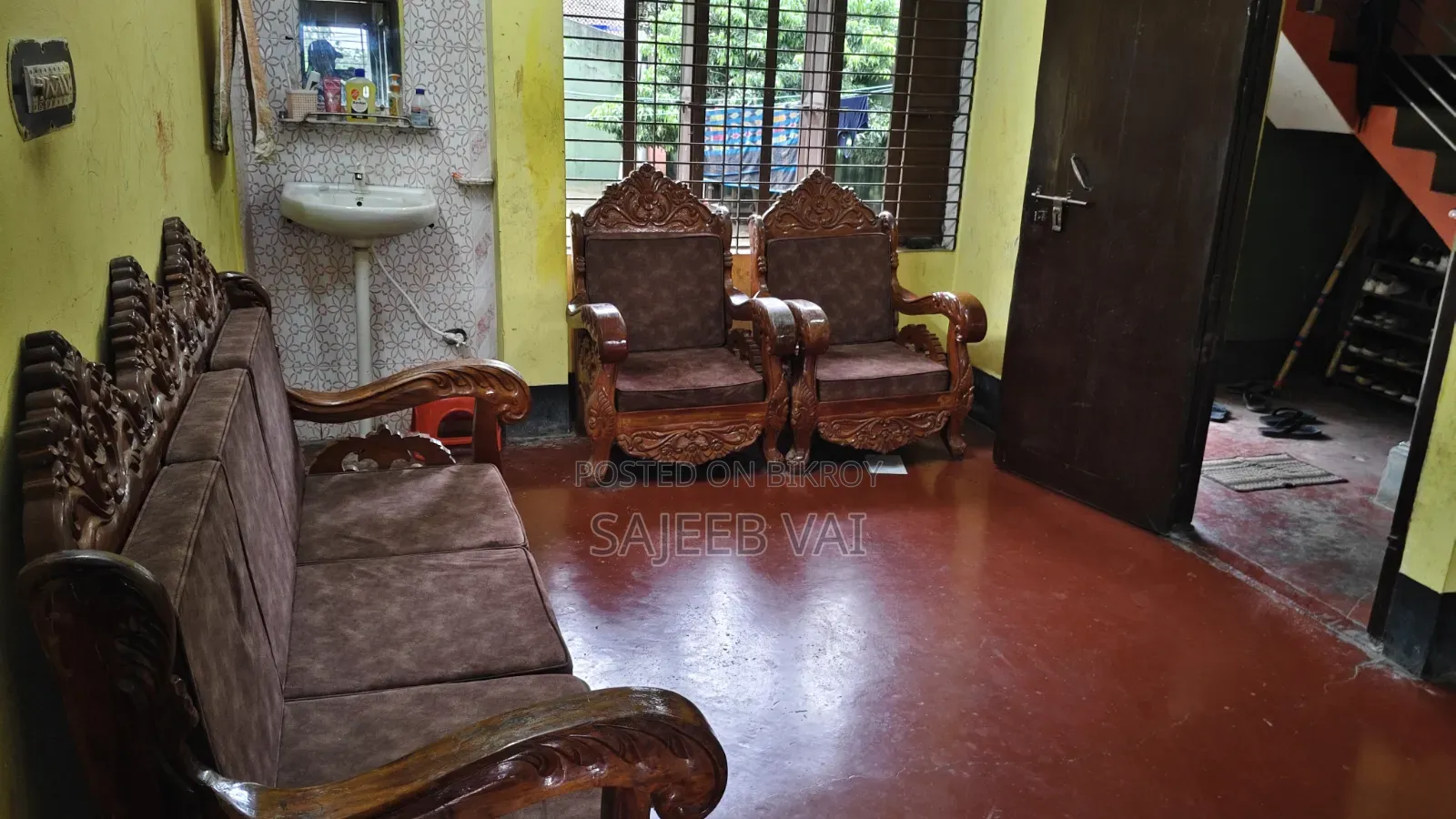Furnished 4-bedroom House in Jessore, Manirampur for sale