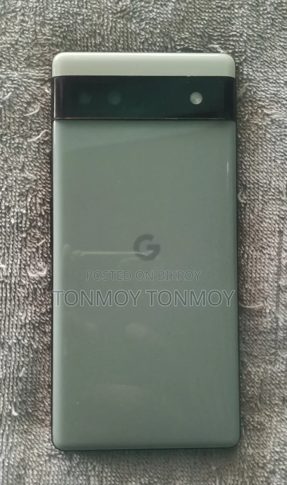 গুগল পিক্সেল ৬এ ১২৮ জিবি গ্রিন