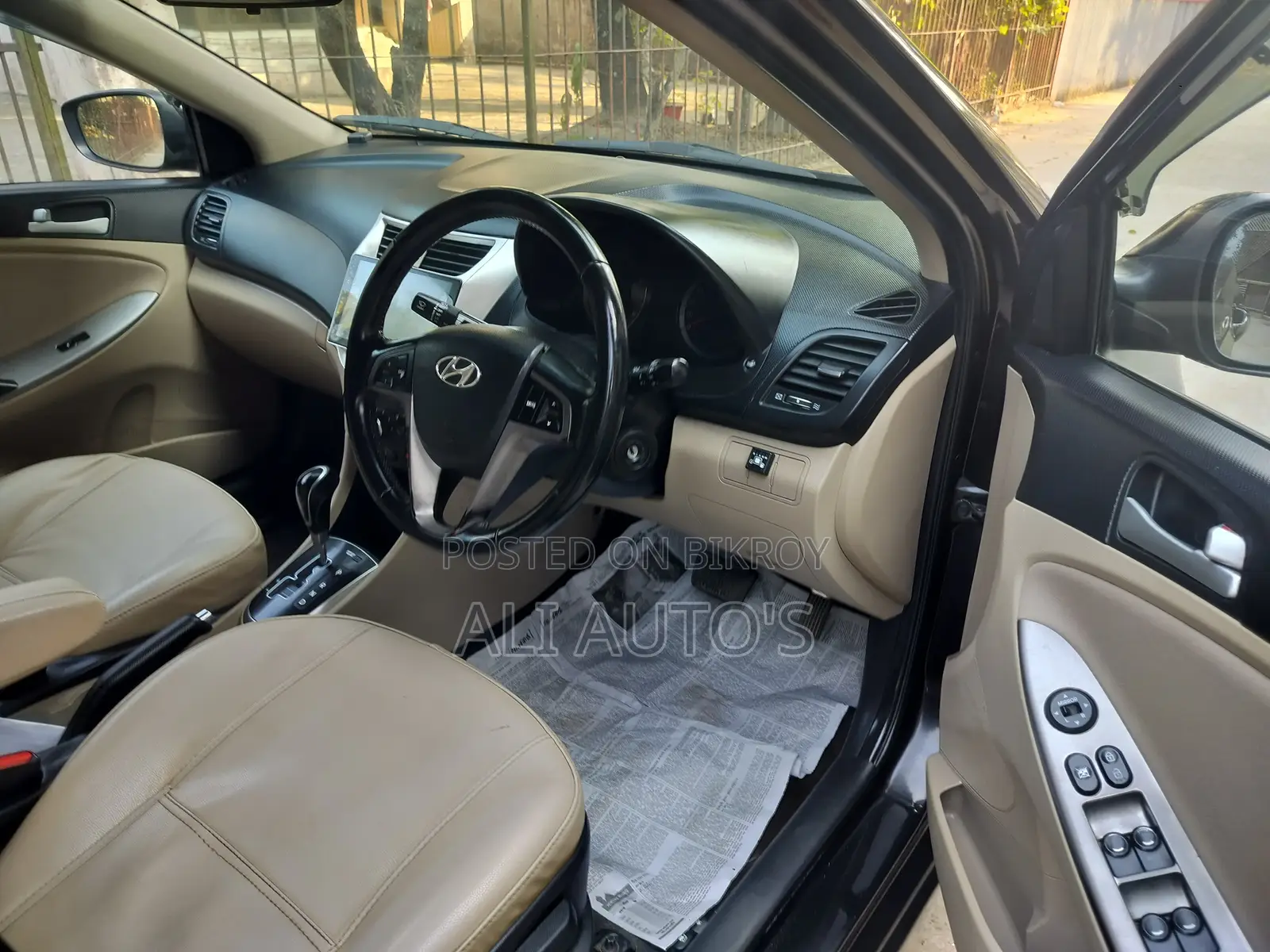 Hyundai Accent 2017 Blue