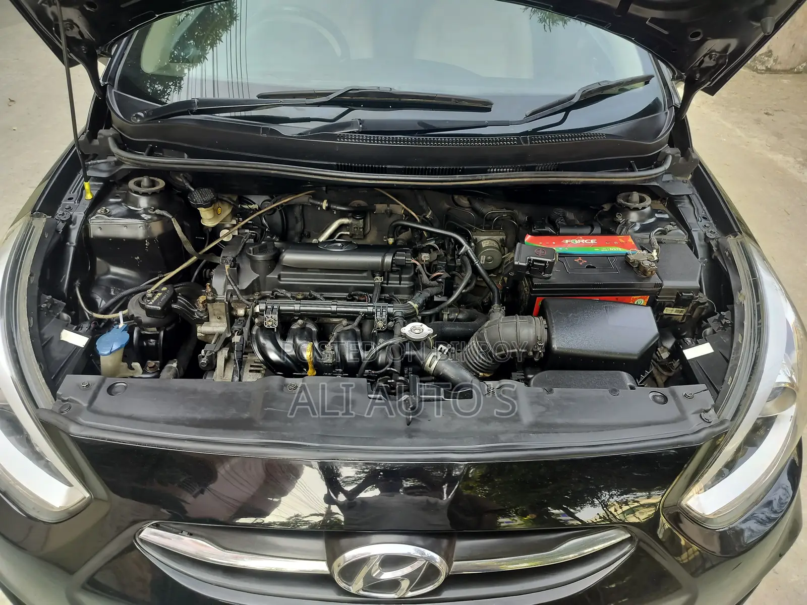 Hyundai Accent 2017 Blue