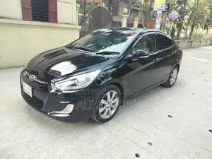 Hyundai Accent 2017 Blue