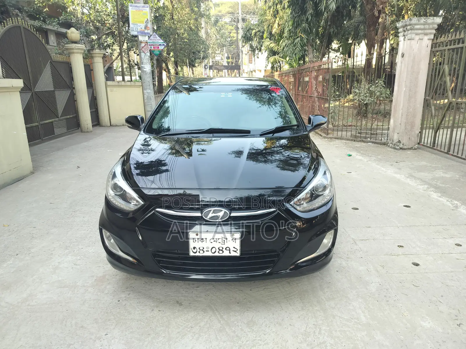 Hyundai Accent 2017 Blue