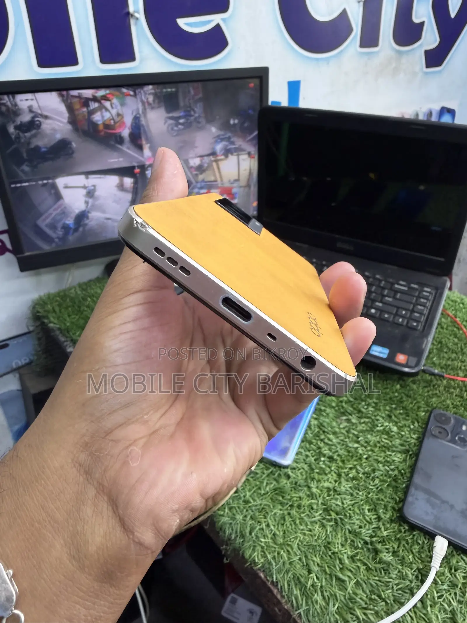 Oppo A77 128 GB Orange