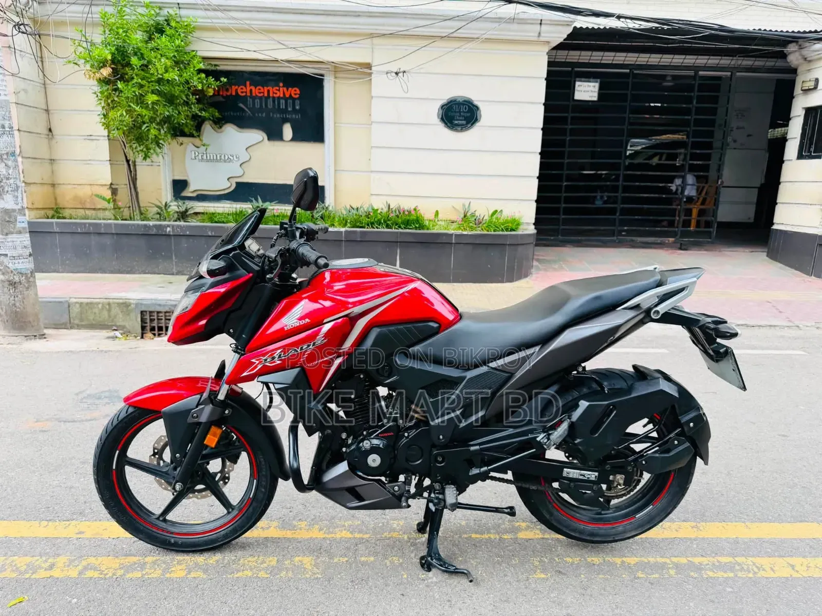 হোন্ডা এক্স-ব্লেড ১৬০ ২০২৩ রেড