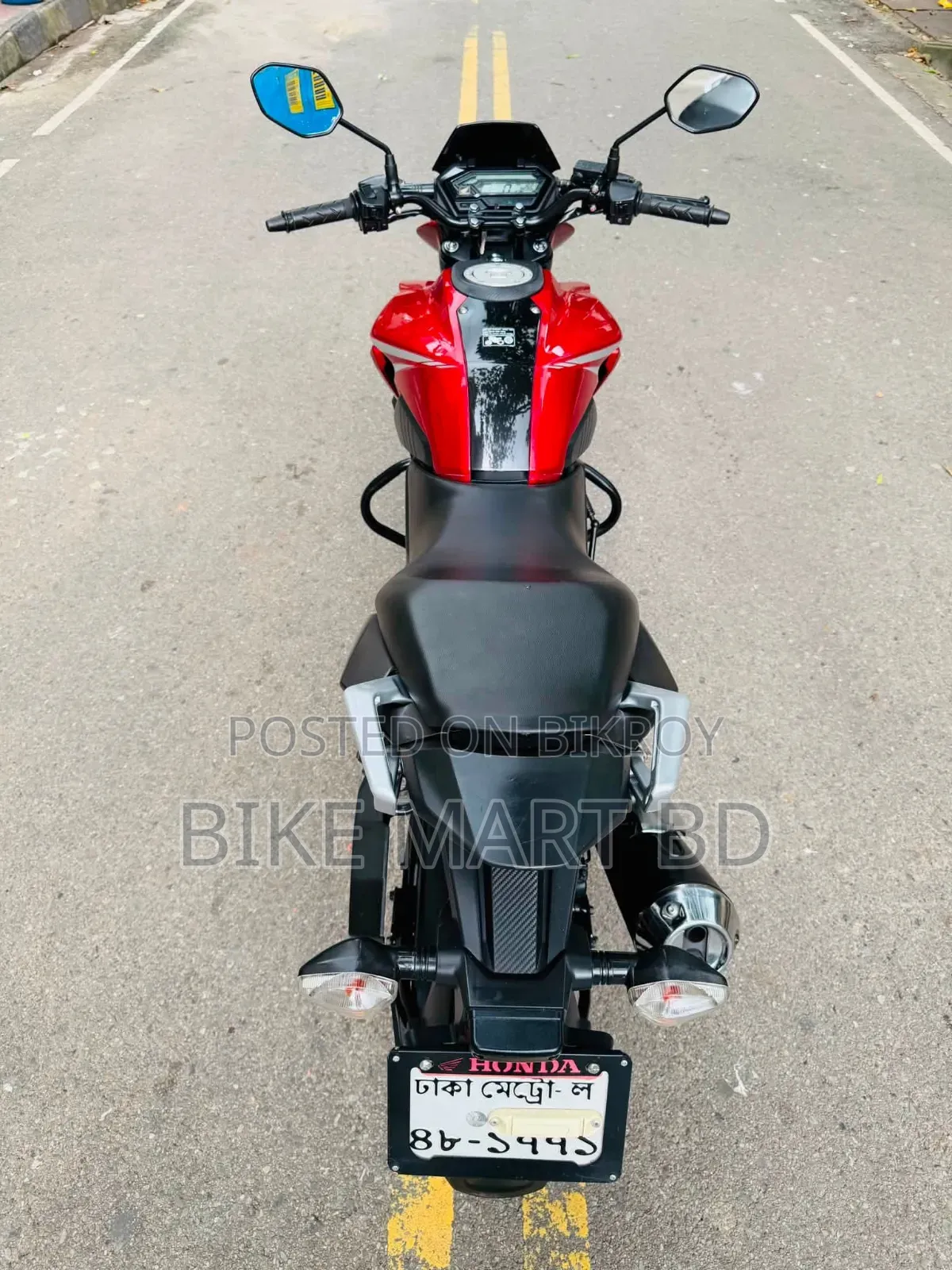 হোন্ডা এক্স-ব্লেড ১৬০ ২০২৩ রেড
