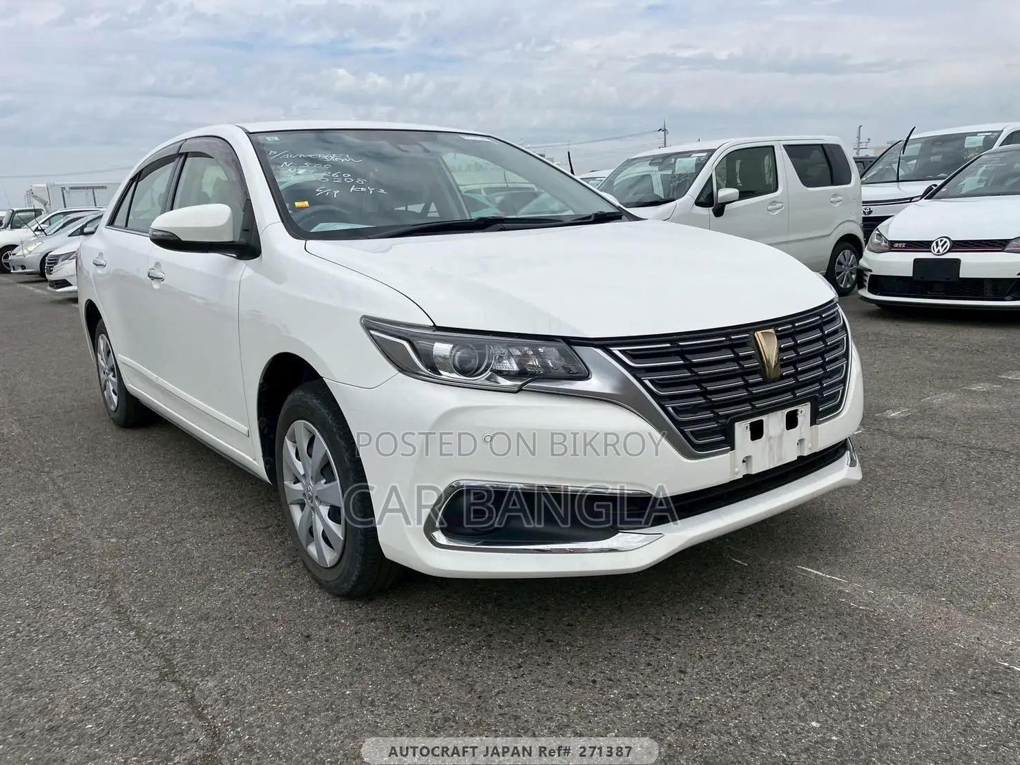 Toyota Premio 2021 White