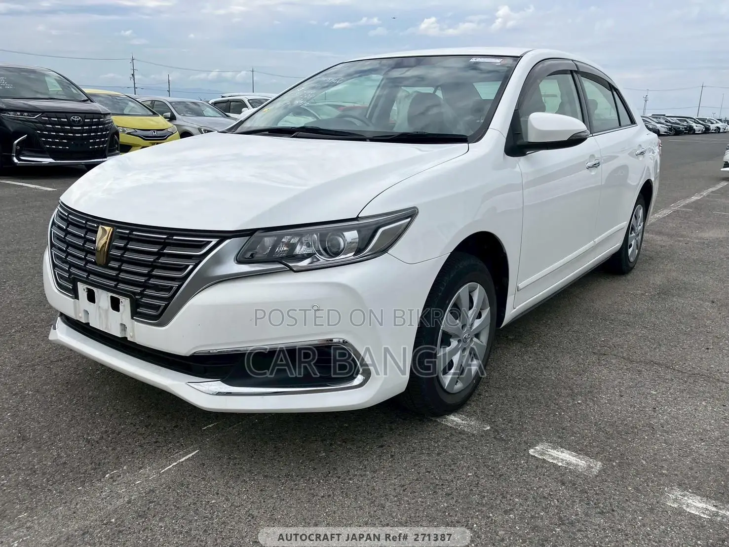 Toyota Premio 2021 White