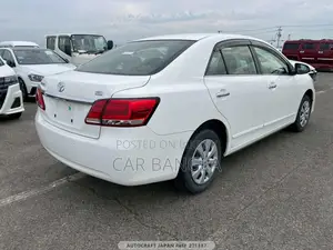 Toyota Premio 2021 White