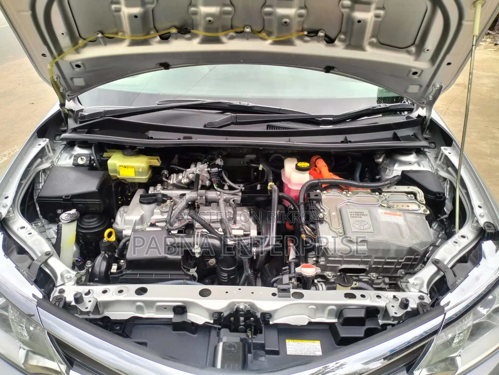 Toyota Axio 2015 Silver