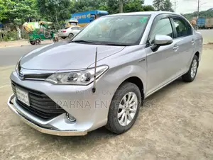 Toyota Axio 2015 Silver
