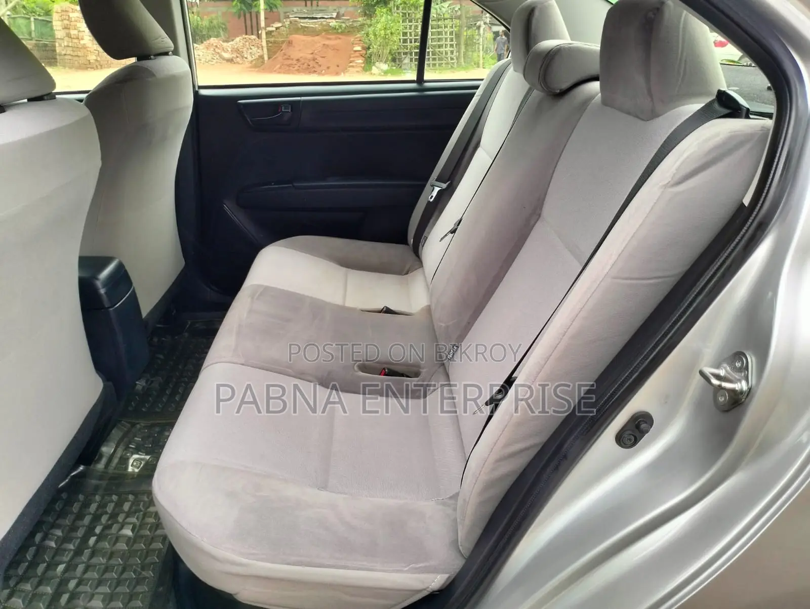 Toyota Axio 2015 Silver