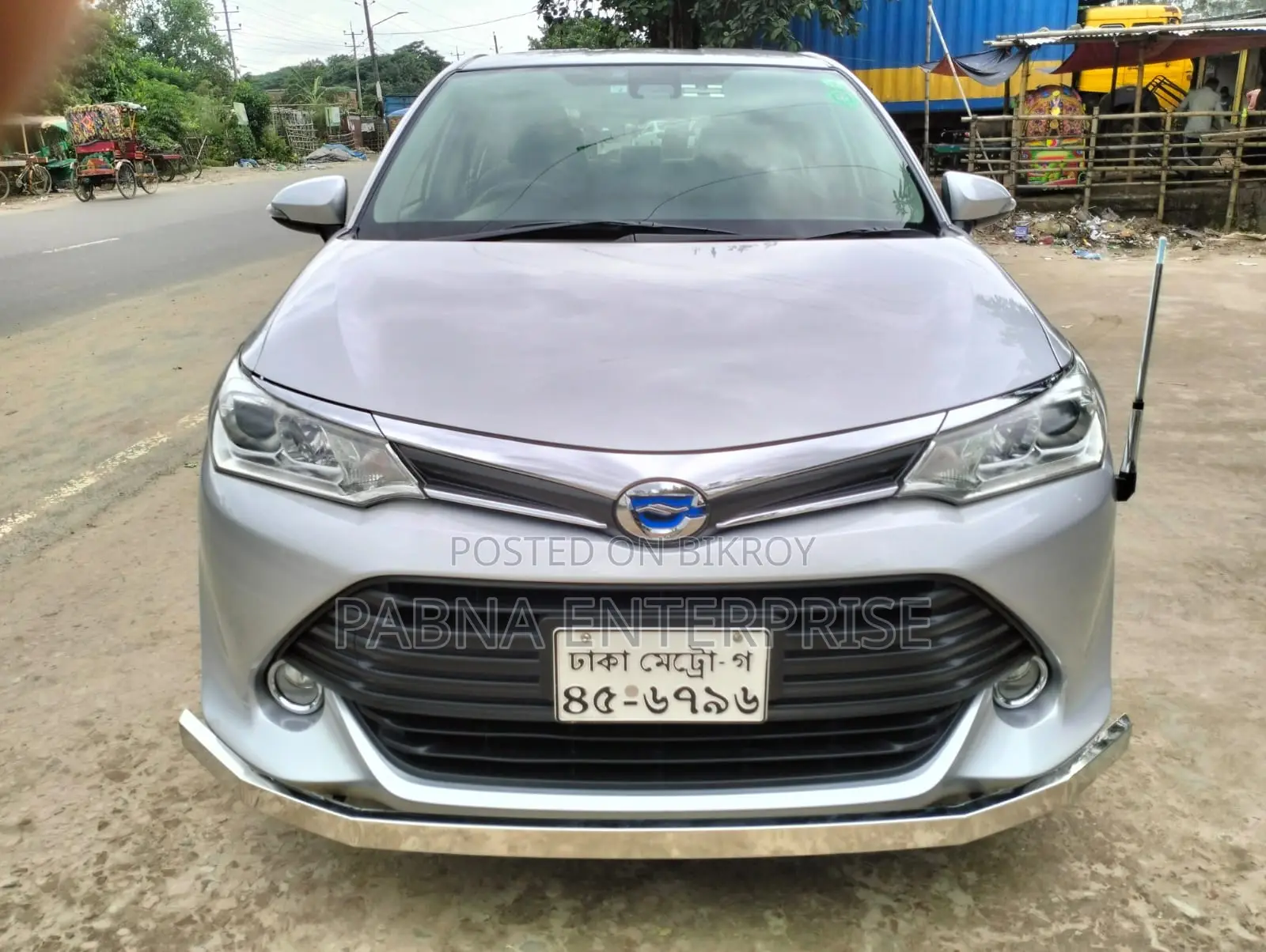Toyota Axio 2015 Silver