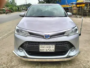 Toyota Axio 2015 Silver