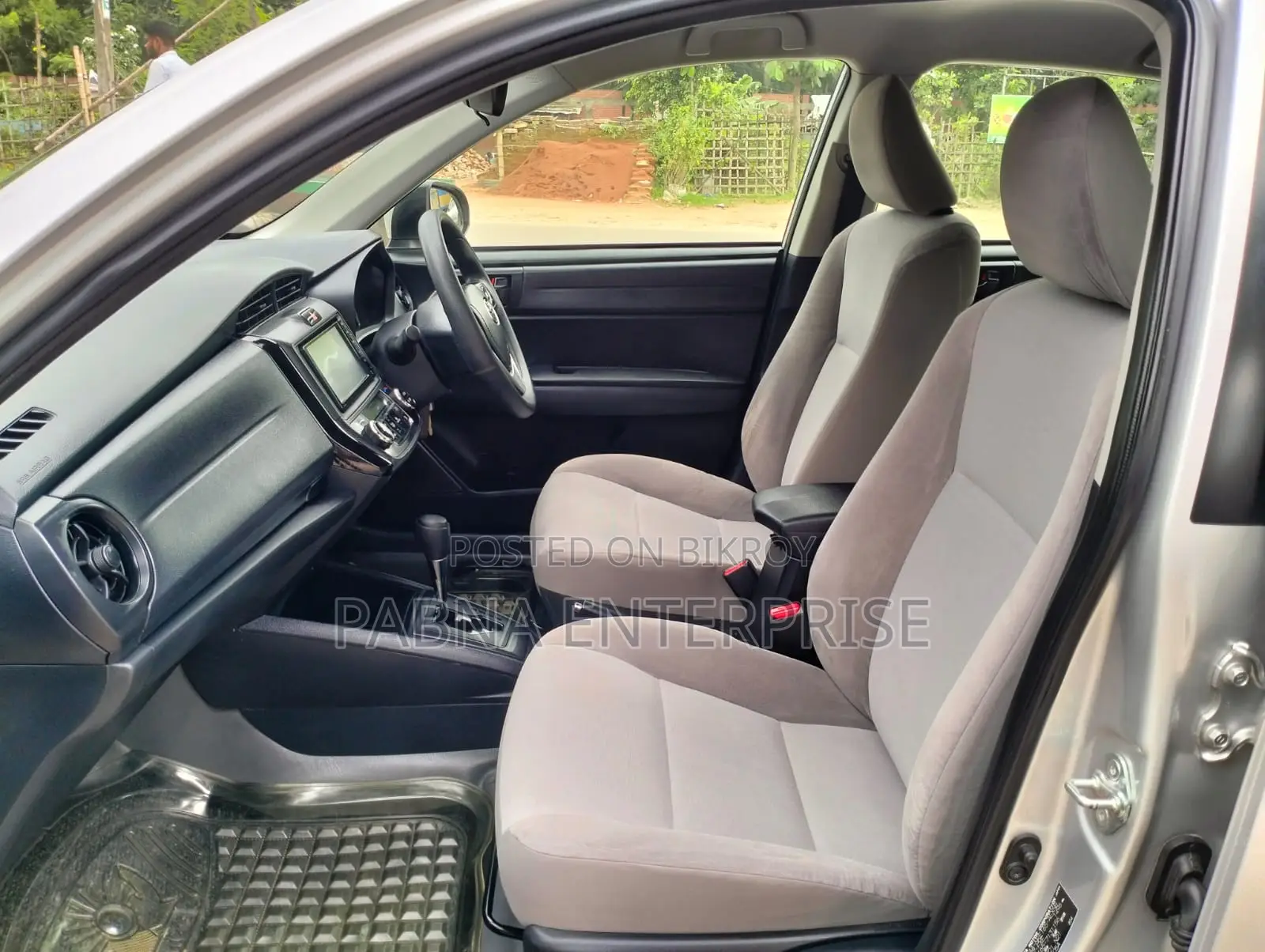 Toyota Axio 2015 Silver