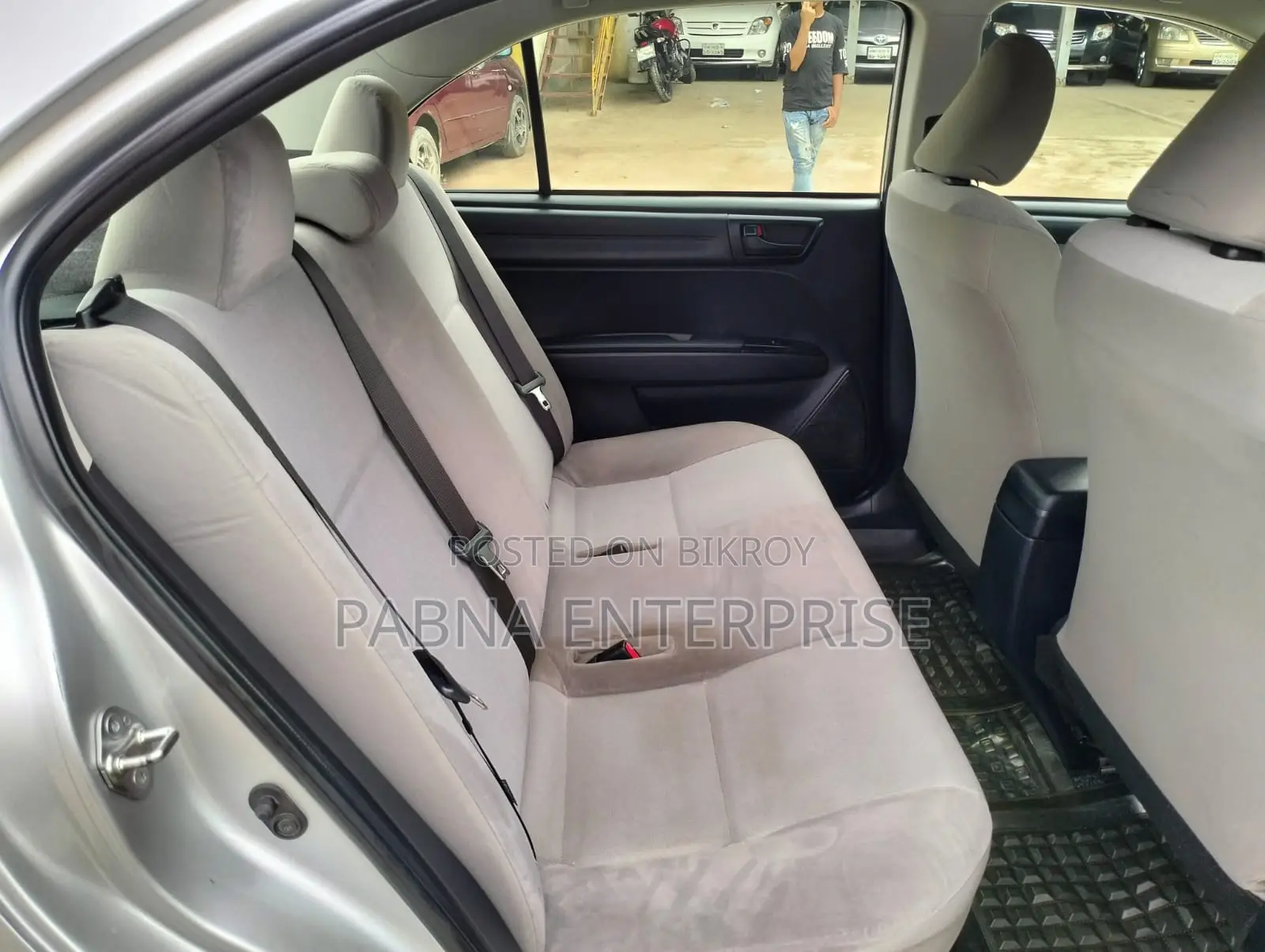 Toyota Axio 2015 Silver