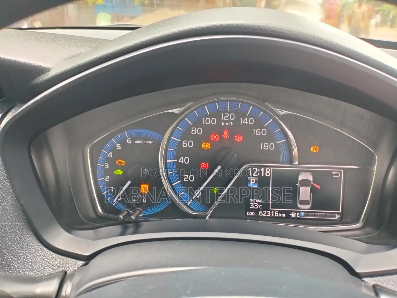 Toyota Axio 2015 Silver