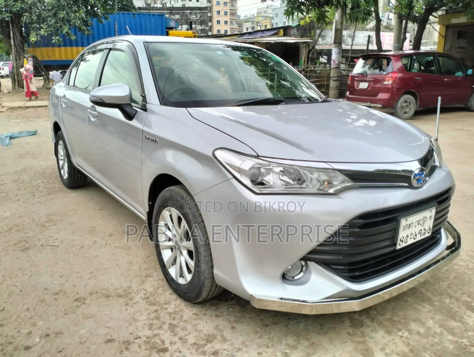 Toyota Axio 2015 Silver