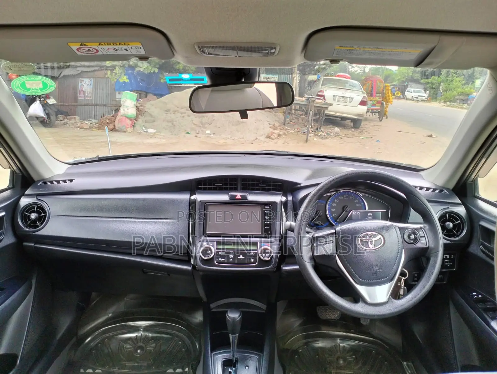 Toyota Axio 2015 Silver