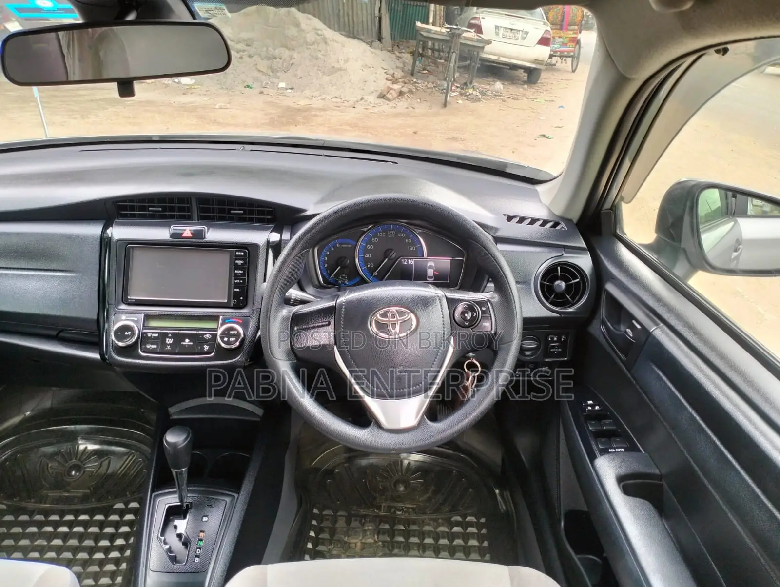 Toyota Axio 2015 Silver