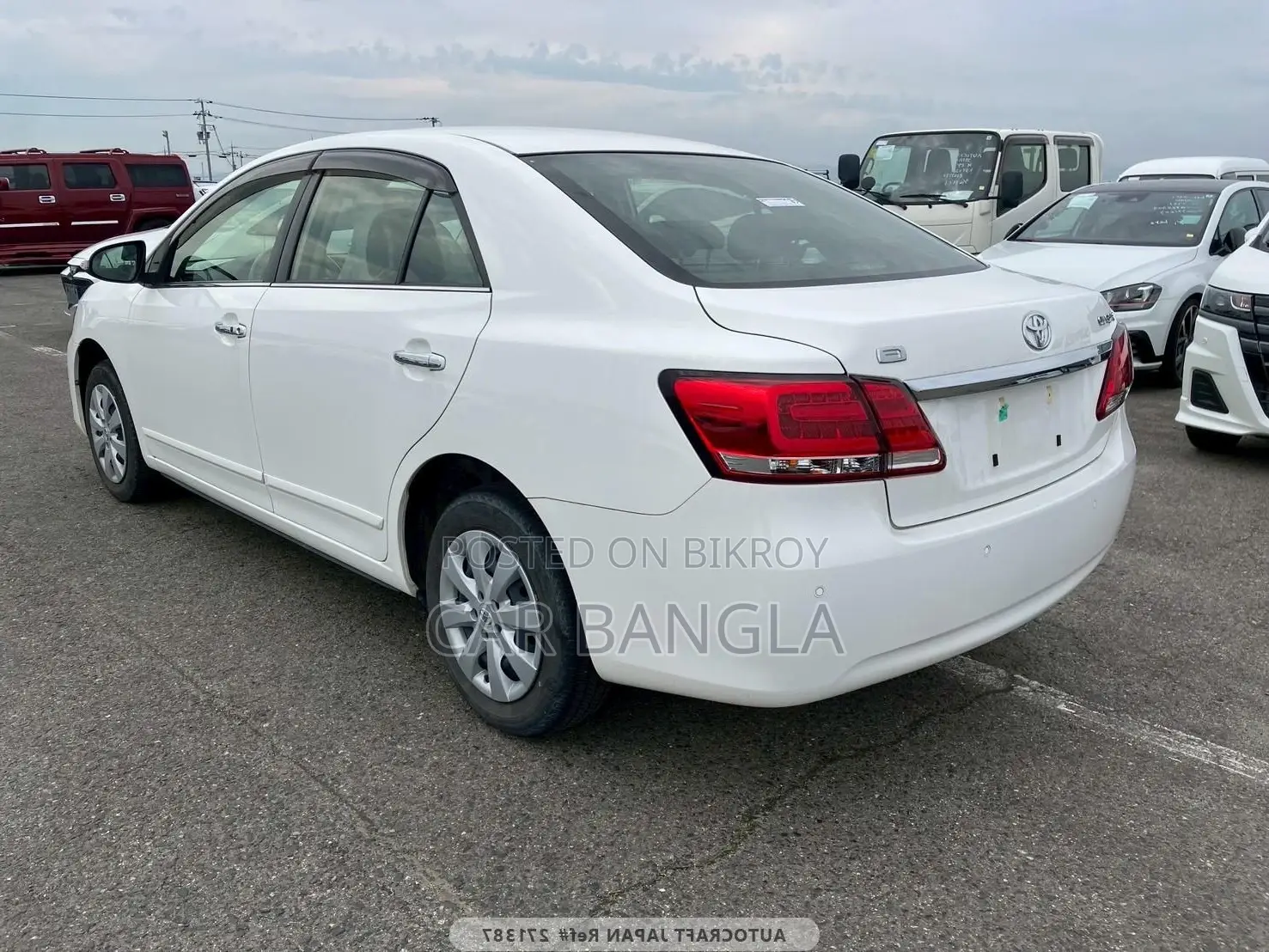 Toyota Premio 2021 White