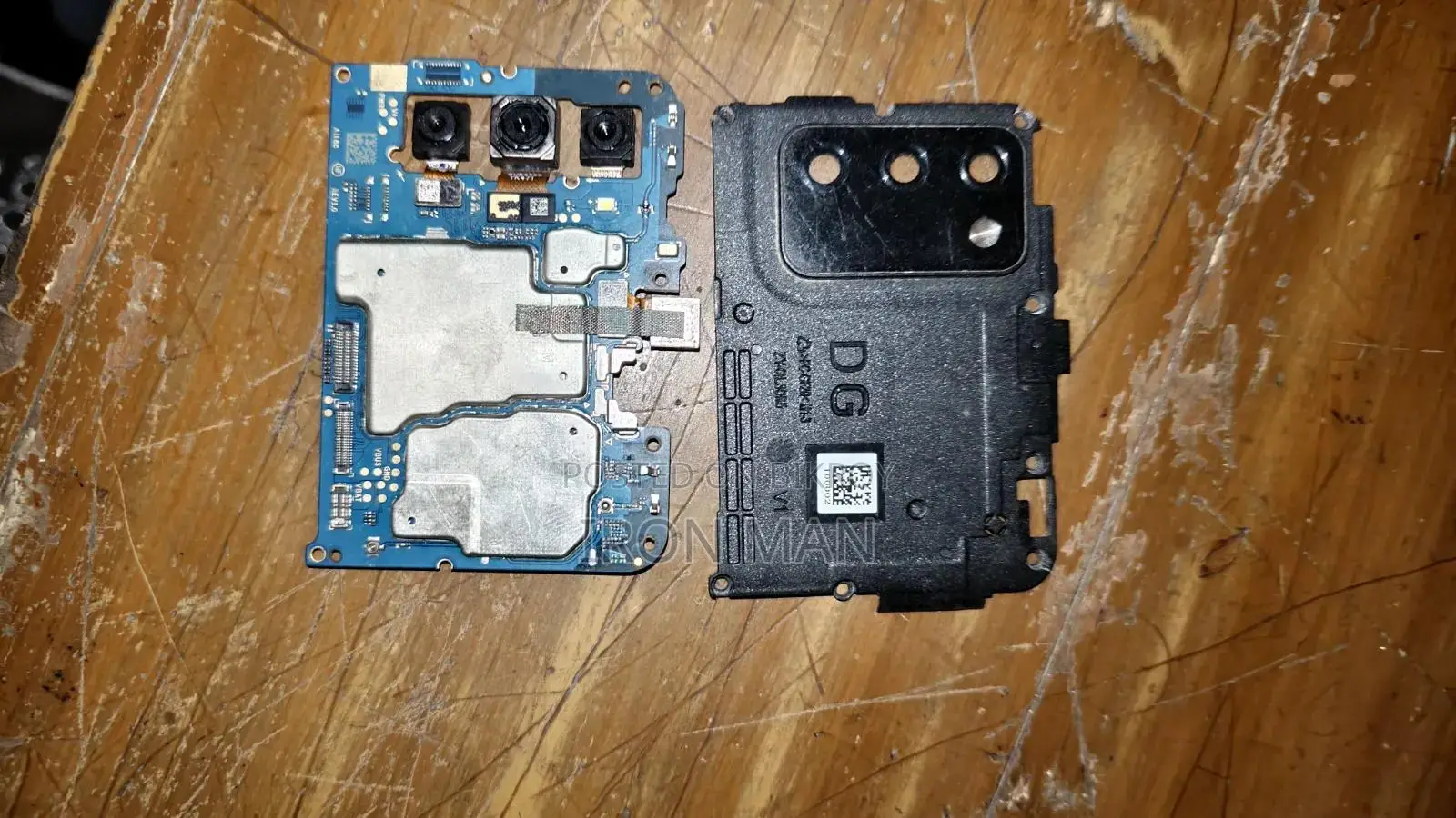 Samsung Galaxy A03s Vibration-Motor, Camera Sensors, Ear-Speaker, Etc