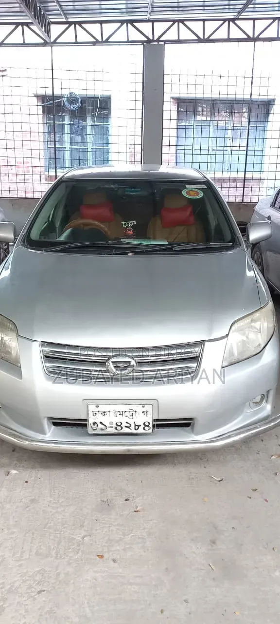 টয়োটা এক্সিও ২০০৮ সিলভার