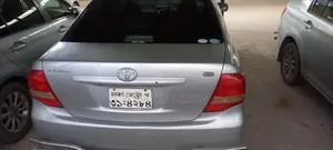 টয়োটা এক্সিও ২০০৮ সিলভার