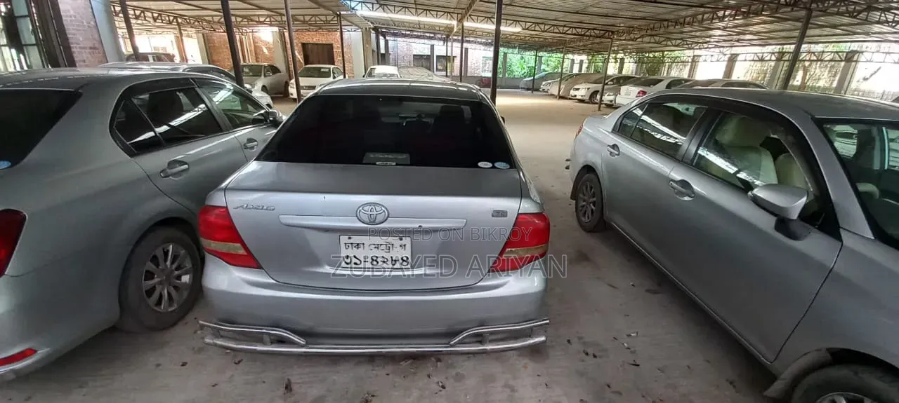 টয়োটা এক্সিও ২০০৮ সিলভার