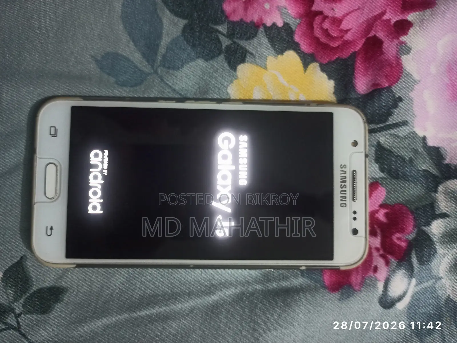 Samsung Galaxy J5 8 GB White