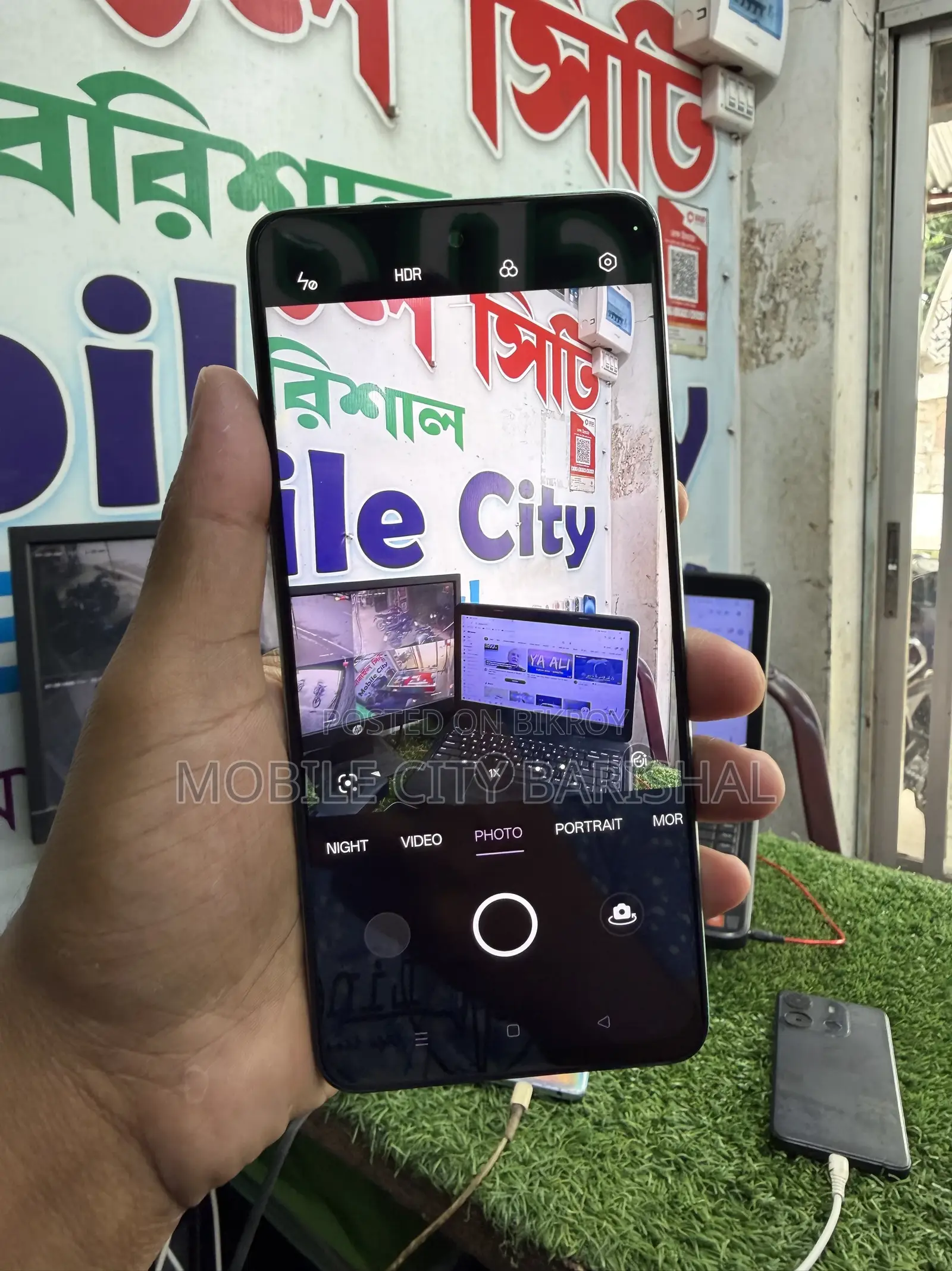 অপ্পো এ৫৮ ১২৮ জিবি গ্রিন