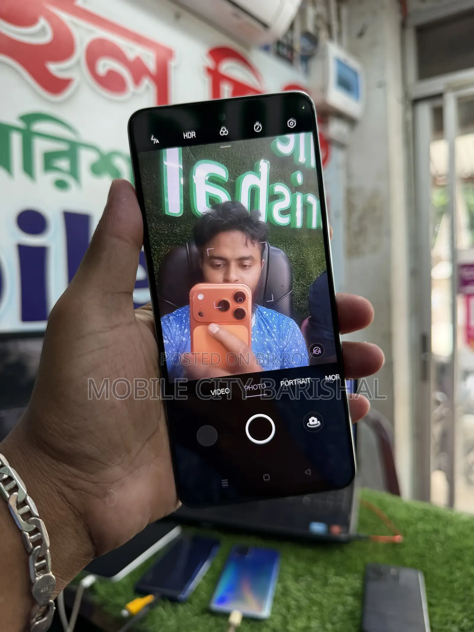অপ্পো এ৫৮ ১২৮ জিবি গ্রিন