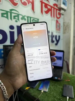 অপ্পো এ৫৮ ১২৮ জিবি গ্রিন