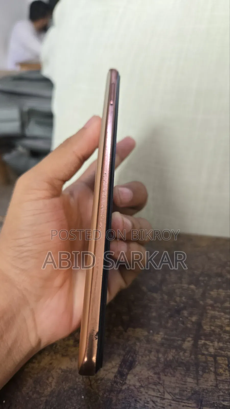 শাওমি রেডমি নোট ১০ প্রো ১২৮ জিবি গোল্ড