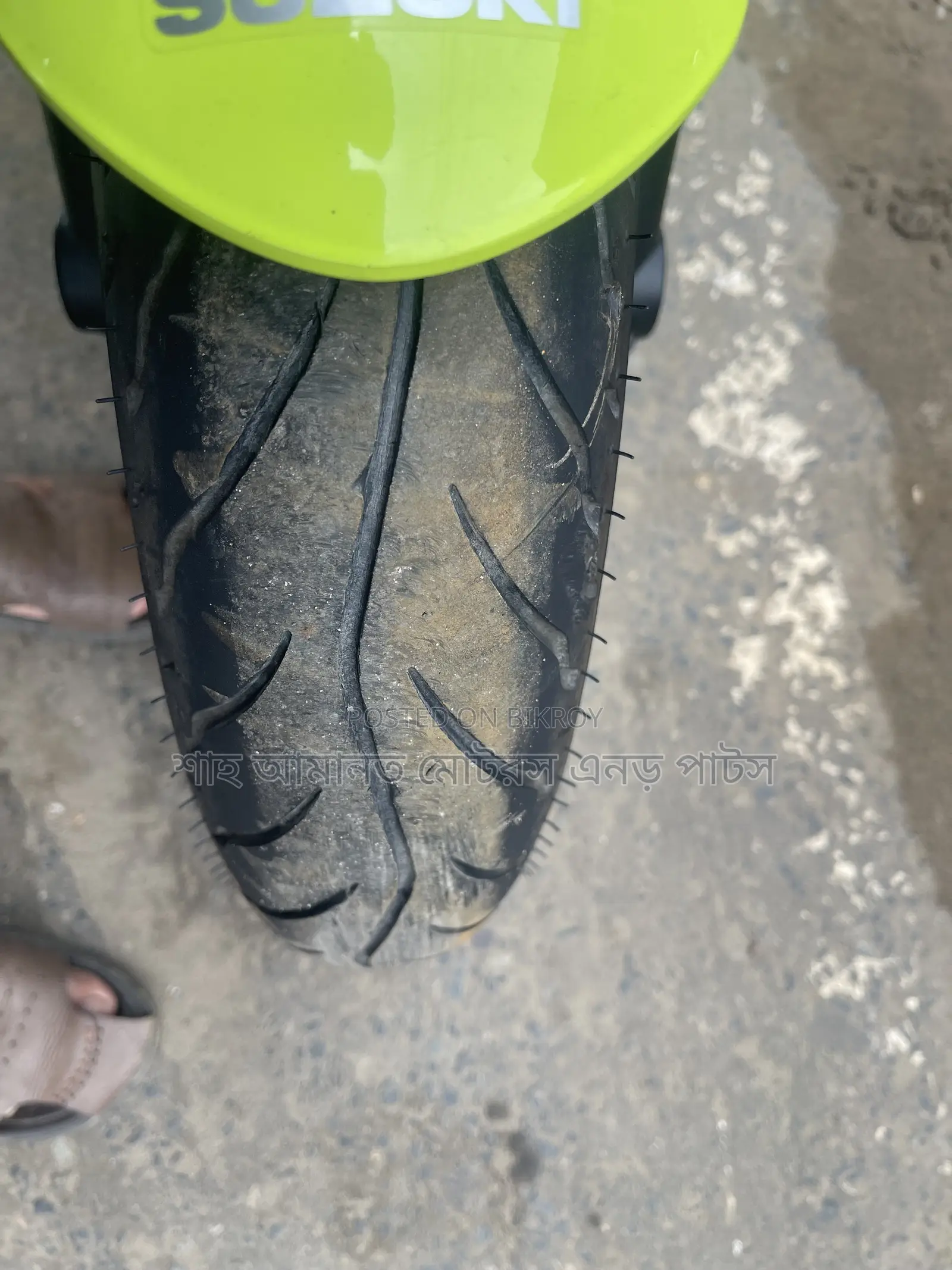 সুজুকি জিক্সার এসএফ ২৫০ ২০২৬ গ্রিন