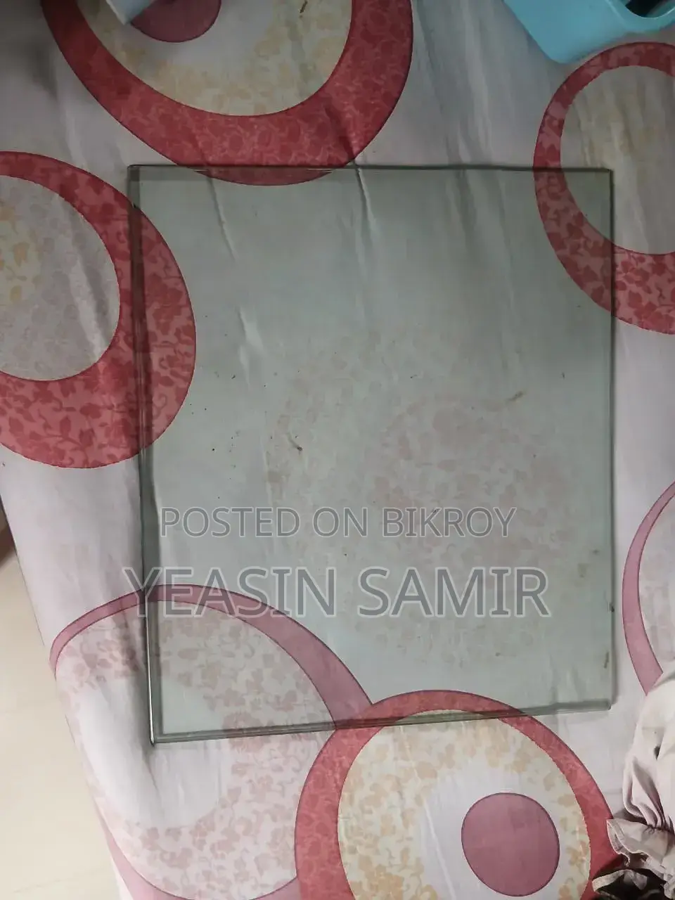 Clear Glass Sheet (2 Pieces)--37x24 21x18 Inch