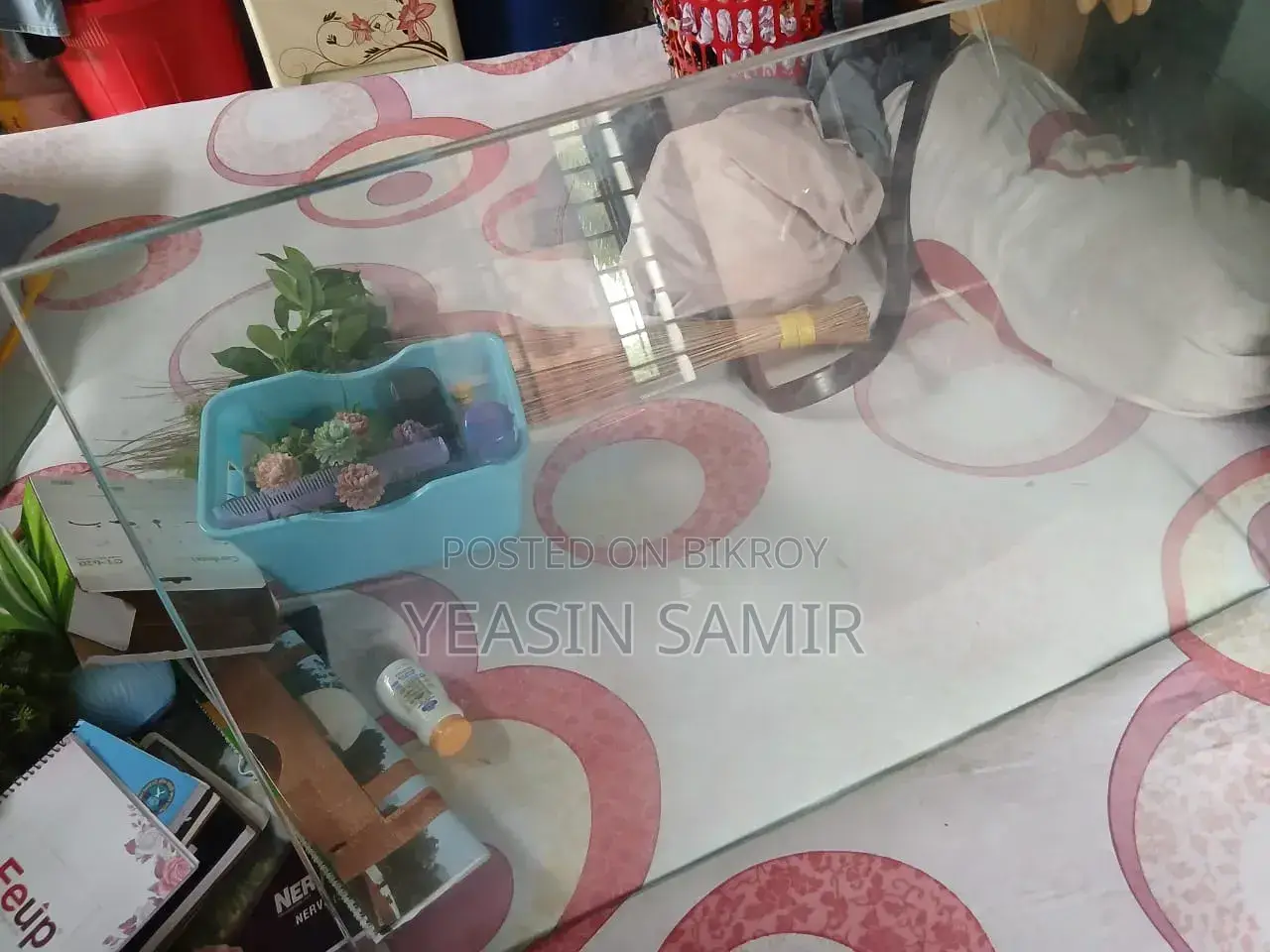Clear Glass Sheet (2 Pieces)--37x24 21x18 Inch