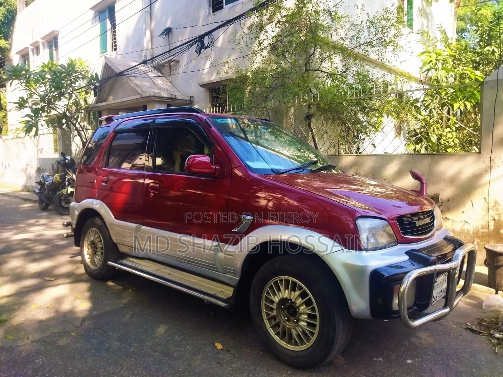 Daihatsu Terios 1997 Red