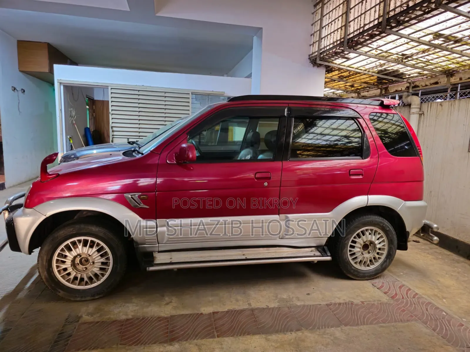 Daihatsu Terios 1997 Red